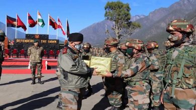 Chief of Defence staff General Bipin Rawat visits forward areas of Arunachal Pradesh