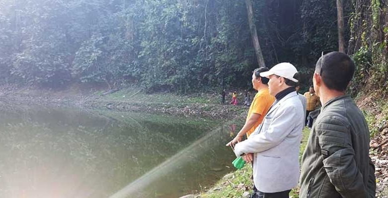 Arunachal: Rebia ask panchayat leaders to upkeep the legendary Boda lake