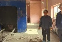 Itanagar: IMC Commissioner inspects Burial cum crematorium ground