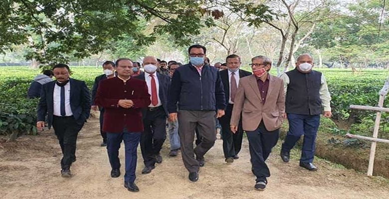 Arunachal: Chowna Mein visits Assam Agriculture University