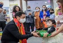 Itanagar- Pema Khandu inaugurates Creche at Civil Secretariat
