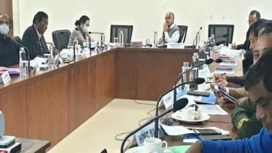 Itanagar: State Level Bankers Committee Meeting held