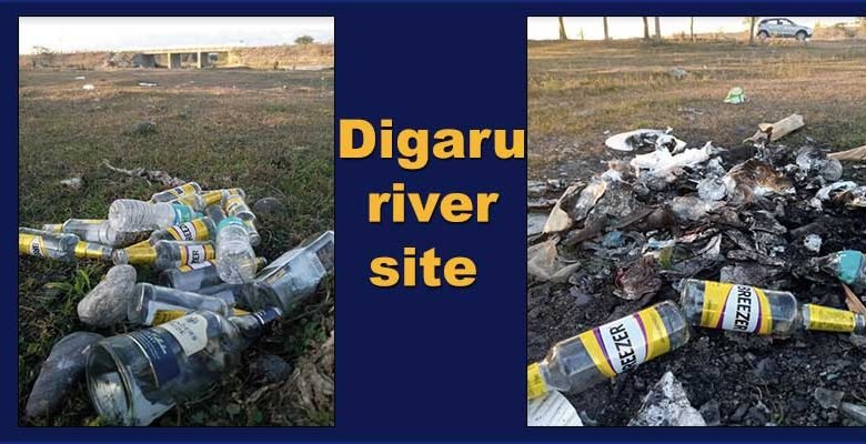 Arunachal: Exposed littering at Digaru river site becomes eye sore to visitors