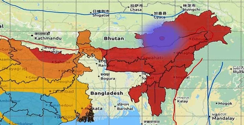 Arunachal: Magnitude 3.5 Earthquake Strikes Near Itanagar