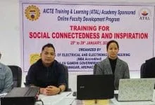 Itanagar- five days faculty development programme begins