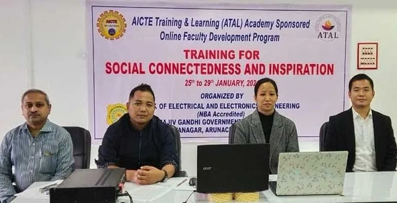 Itanagar- five days faculty development programme begins