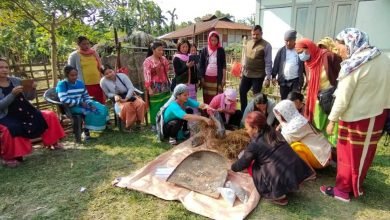 Arunachal:  Field day on Mushroom conducted at Rayang Moli in East Siang