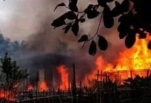 Arunachal: 4 houses gutted down at Yagrung village