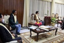 Arunachal: Governor chairs high level meeting on Miao-Vijaynagar Road