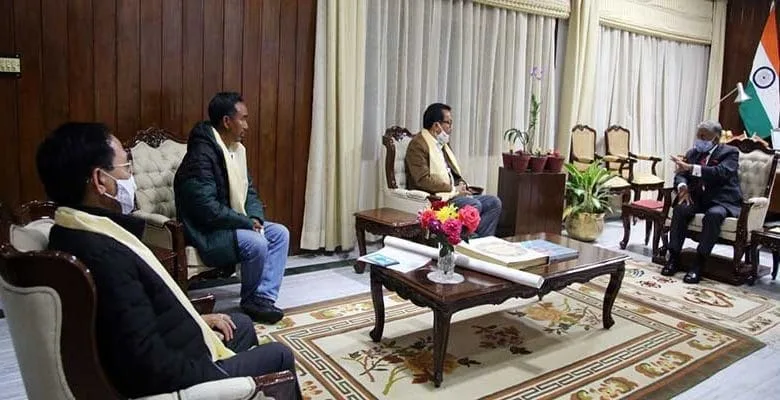 Arunachal: Governor chairs high level meeting on Miao-Vijaynagar Road