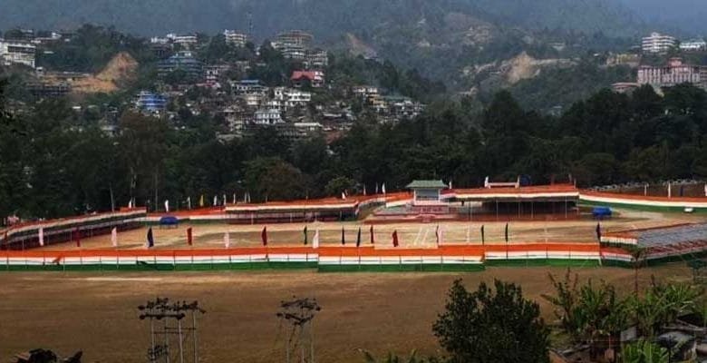 Itanagar: IG Park ready for Republic Day celebration