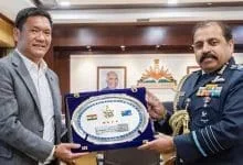 Arunachal:  IAF Chief Calls On CM Pema Khandu