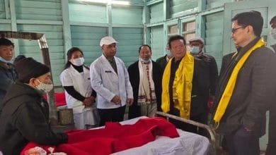 Arunachal: Kiren Rijiju inspects Nafra CHC