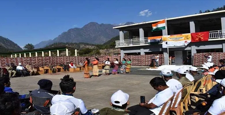 Arunachal: Indian Army Meyors celebrate ‘ lha Chhuth’  festival in Anjaw