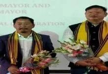 Tame Phasang and Biri Basang elected as Mayor and Dy. Mayor of Itanagar Municipal Corporation  