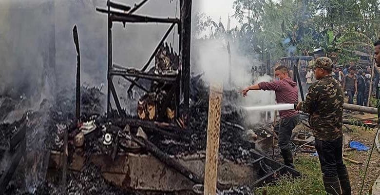 Arunachal: 2 houses gutted in 2 fire accidents in Pasighat