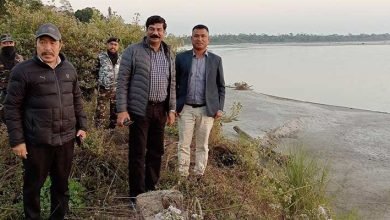 Arunachal: PCCF RK Singh visits East Siang