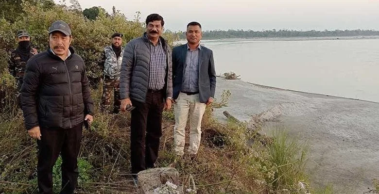 Arunachal: PCCF RK Singh visits East Siang