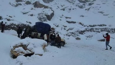 Arunachal records heavy snow fall in Tawang and Sela Pass