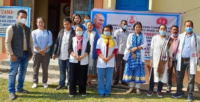 Arunachal: SPARSH Leprosy Awareness Campaign 2021 was launched at Yupia