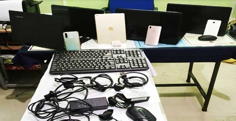 Itanagar: Capital police arrested two Juvenile, recovered stolen Laptops, Mobiles
