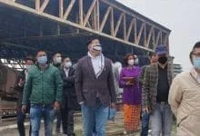 Itanagar: IMC Mayor Tame Phasang inspects several projects