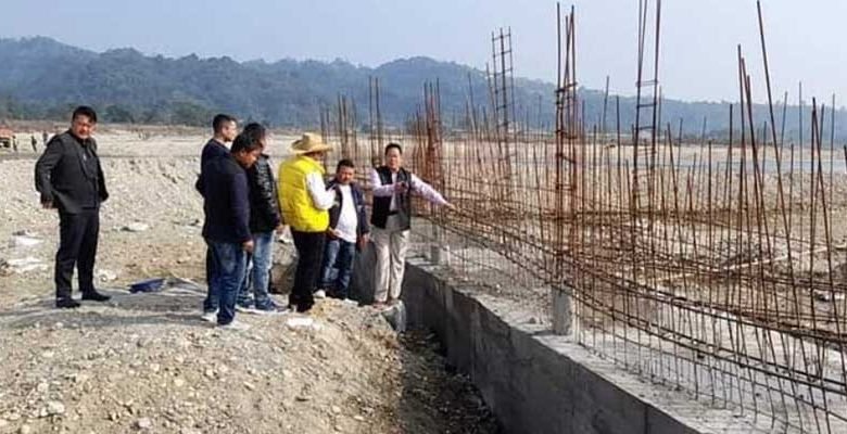 Arunachal: Doimukh MLA inspects defunct infrastructure of Tourism dept
