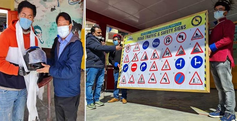 Arunachal: Tawang MLA inaugurates Road Safety awareness programme
