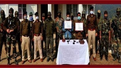 Arunachal: Security forces nabbed 2 UG cadres in Longding