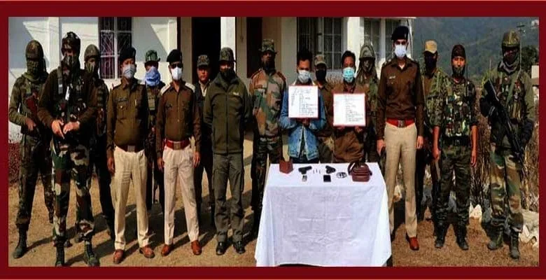 Arunachal: Security forces nabbed 2 UG cadres in Longding