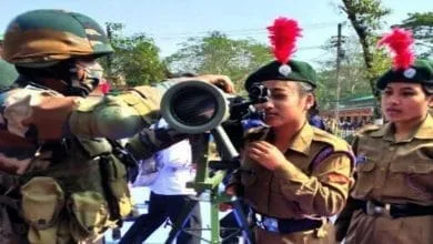 Army conducts weapon display programme in Assam & Arunachal Pradesh