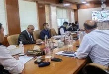 CM Pema Khandu chairs monthly monitoring meeting Arunachal e-Pragati