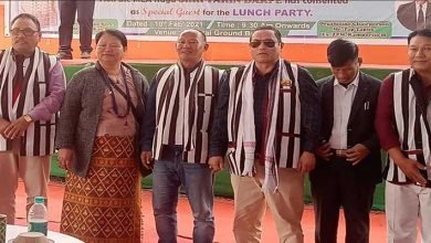 Arunachal: Our motto should be to serve the humanity- Balo Raja