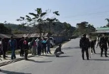 Itanagar: Survey works and marking for widening of Chimpu-Richi and Papunallah-Pagatara road underway