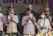 Itanagar: "DOJANG NAPONG" collection of nyishi folktales and fables released by Pema Khandu