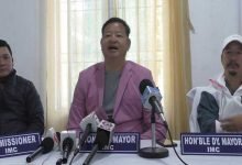 Itanagar: IMC will give top priority to sanitation and cleanliness- Mayor