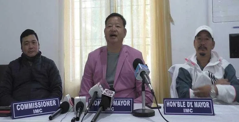 Itanagar: IMC will give top priority to sanitation and cleanliness- Mayor