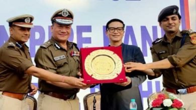 Arunachal Fashion Designer honoured for designing Delhi Police Women Police Dressage