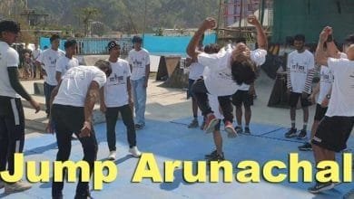 Jump Arunachal 2021, National parkour and free running competition
