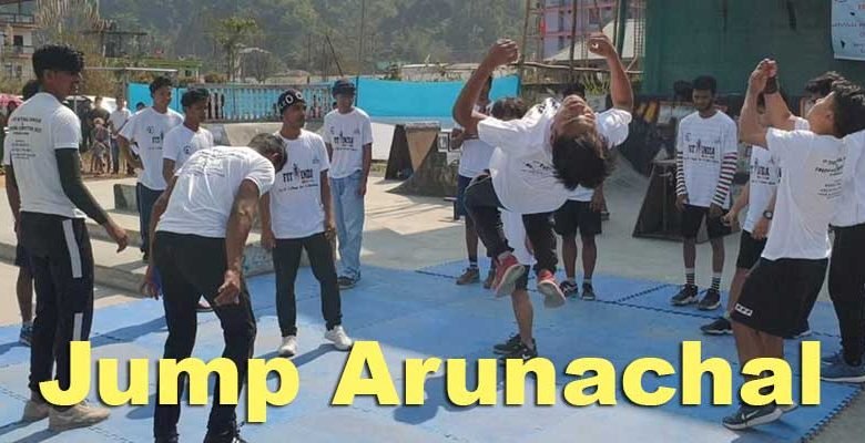 Jump Arunachal 2021, National parkour and free running competition