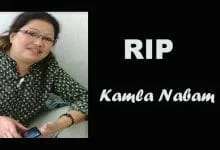 Arunachal: Rural Development officer Kamla Nabam passes away