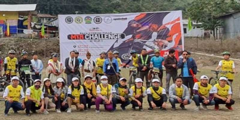 Nyokum Yullo MTB Challenge: 27 cyclist from Arunachal, Assam and Meghalaya participated