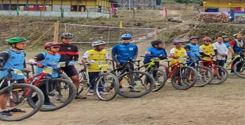 Nyokum Yullo MTB Challenge: 27 cyclist from Arunachal, Assam and Meghalaya participated