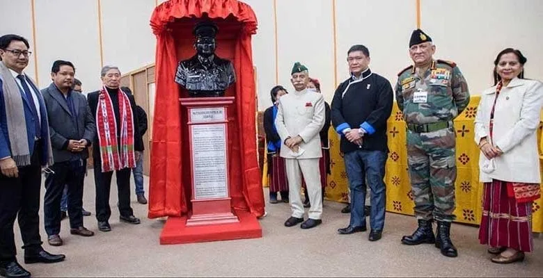 Arunachal honours Major Ralengnao Khathing who brought Tawang under Indian rule