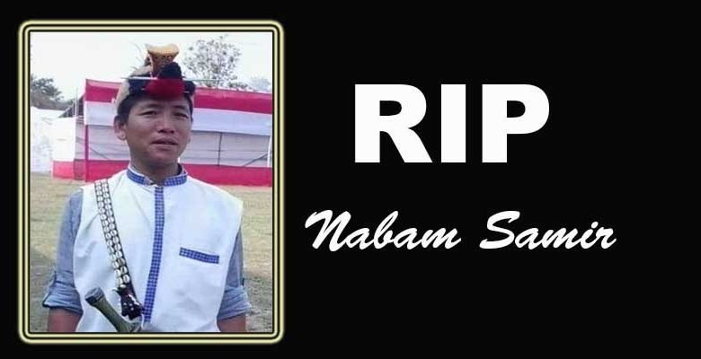 Itanagar-Nabam Welfare Society condoles demise of Nabam Samir