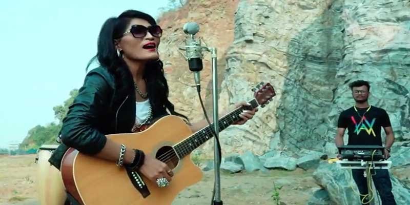 Aunachalee girl rocks music world, sings Women of India   