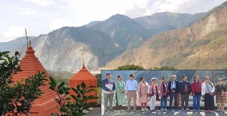 Arunachal: High– Level Team inspects holy Parsuram Kund for better upkeep