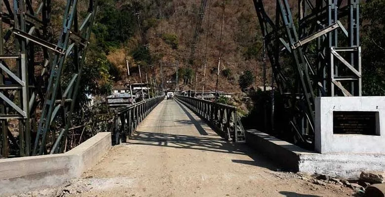 Arunachal: Admin restricted movement of heavy vehicle on Tamen Bailey Bridge  