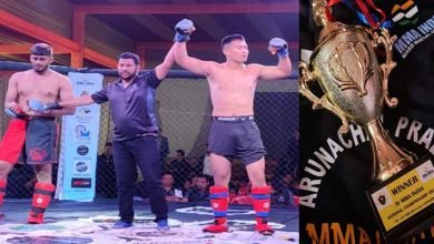 Arunachal Youth Tashi Wangchu wins 4th MMA India National Championship 2021