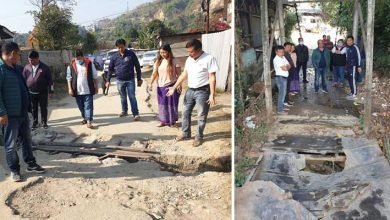 Itanagar- Ganga-Jully road will be open by the end of March- Techi Kaso